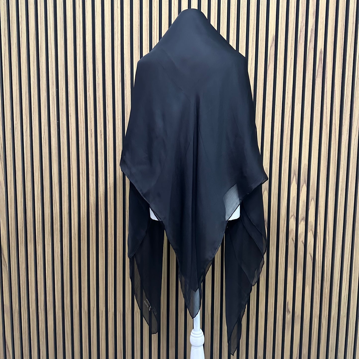 Pure Silk Black